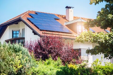 panneau solaire maison